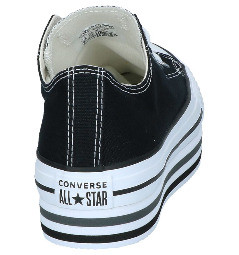 Chuck Taylor All Star Baskets basses en Noir en textile (238360)