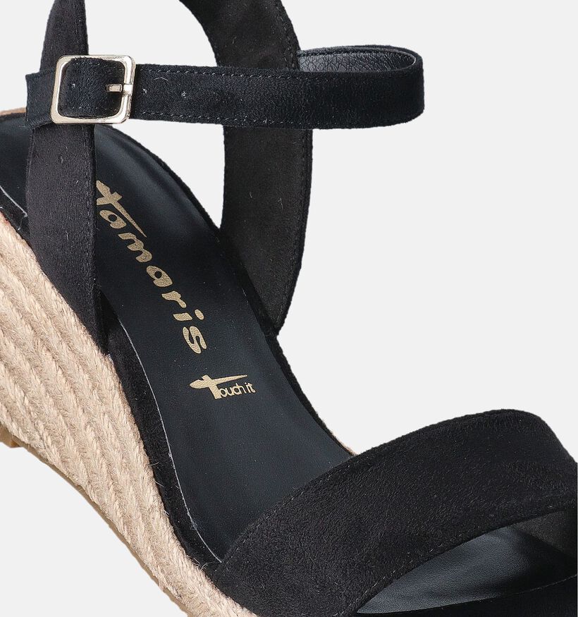 Tamaris Sandales en Noir pour femmes (365916)