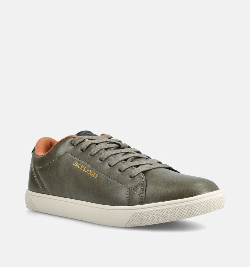 Jack & Jones Bosley Kakigroene Sneakers voor heren (378541)