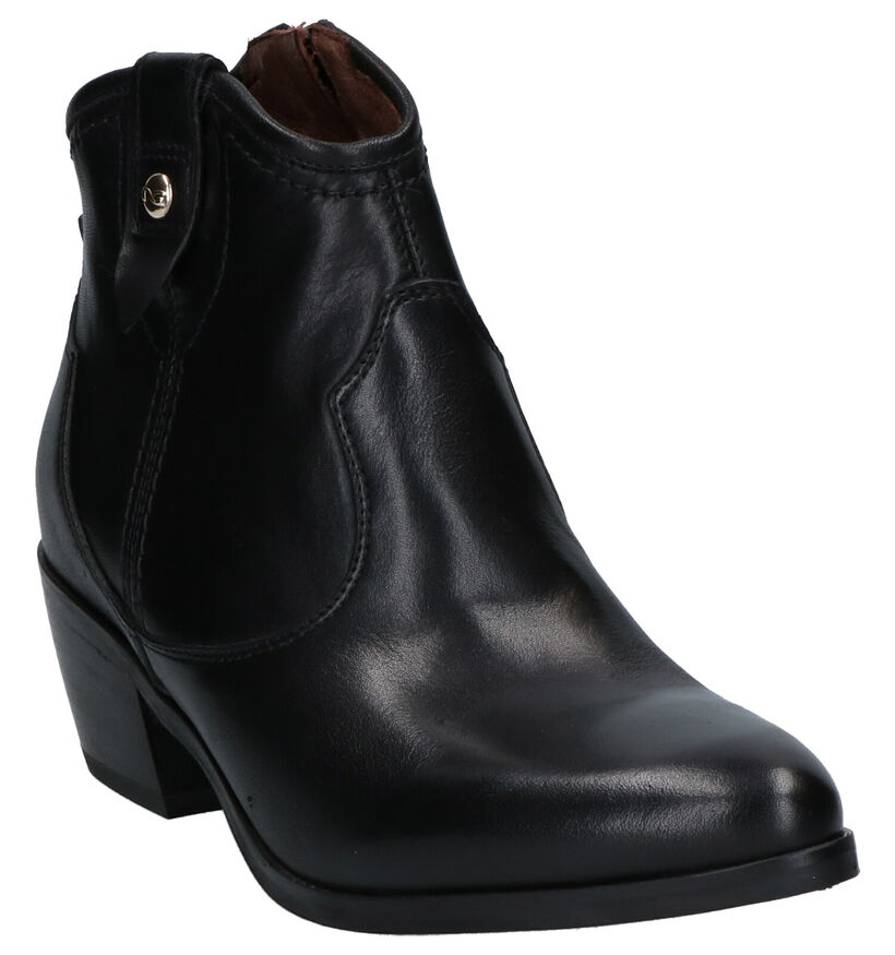 NeroGiardini Bottillons à talons en Noir en cuir (255320)
