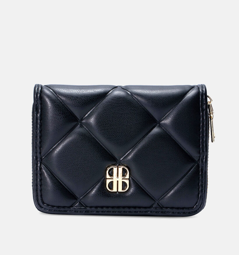 Laurent David Zwarte Portemonnee voor dames (365186)