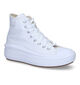 Converse CT All Star Move Platform Baskets en Blanc pour femmes (317457) - pour semelles orthopédiques