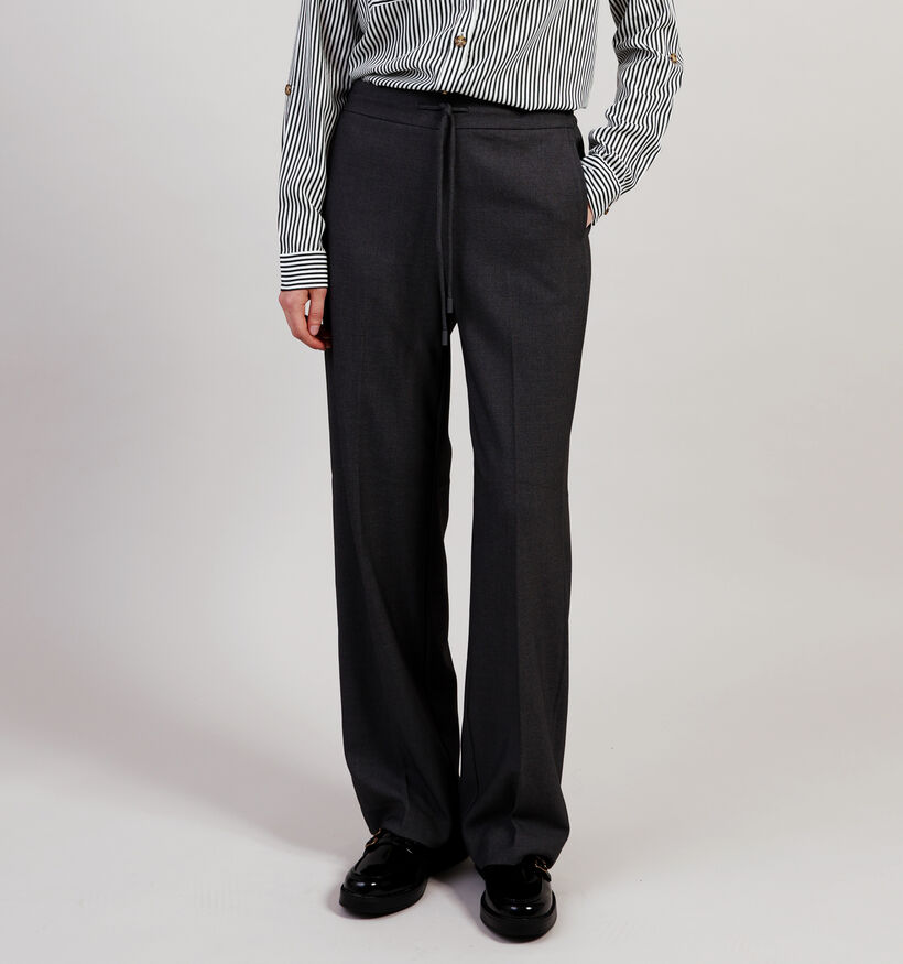 comma Zwarte Broek voor dames (364797)