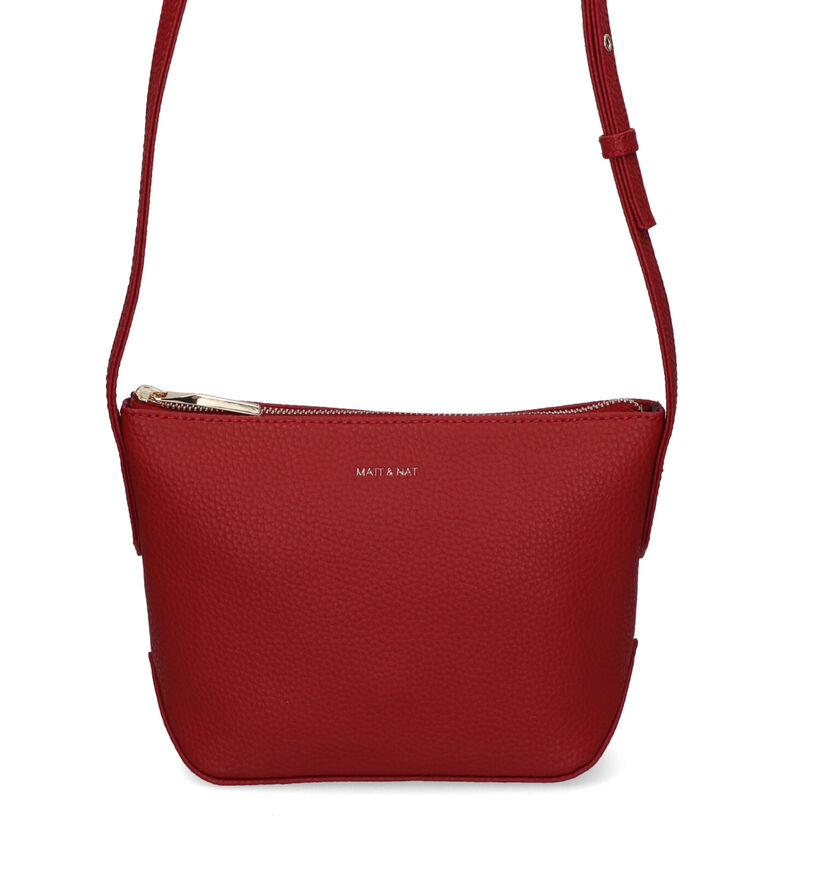 Matt & Nat Sam Rode Crossbody Tas voor dames (318595)