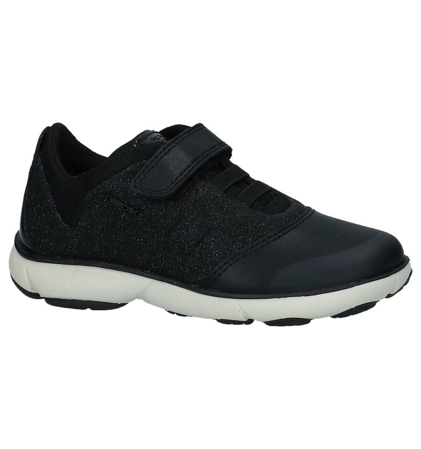 Geox Zwarte Sneakers, Zwart, pdp