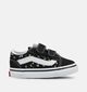 Vans Old Skool Baskets basses pour b&eacute;b&eacute; en Noir pour filles, gar&ccedil;ons (376415)