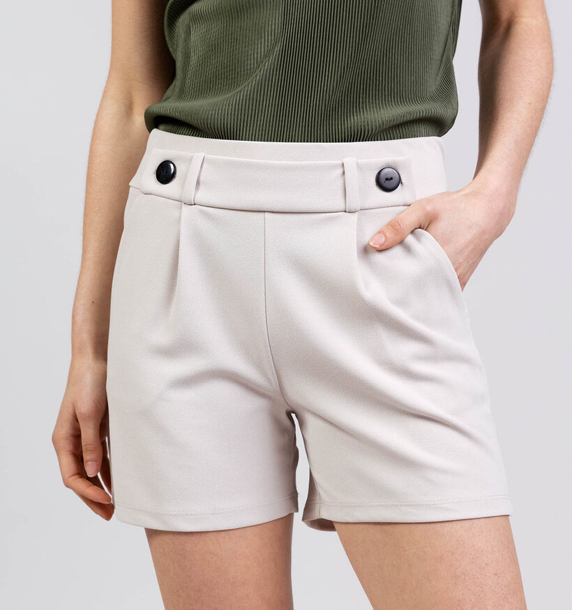 JDY Geggo Lichtbeige Short voor dames (367906)