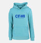 CEMI Mini Cruise Sweatshirt en Vert pour filles, garçons (341516)