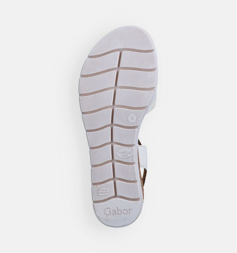 Gabor Witte Sandalen voor dames (371115)
