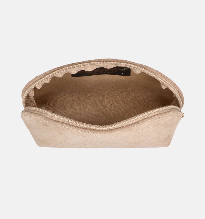 Via Limone Trousse de toilette en Taupe pour femmes (376328)