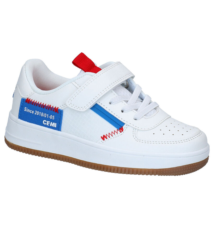 CEMI Witte Sneakers voor jongens, meisjes (319964)