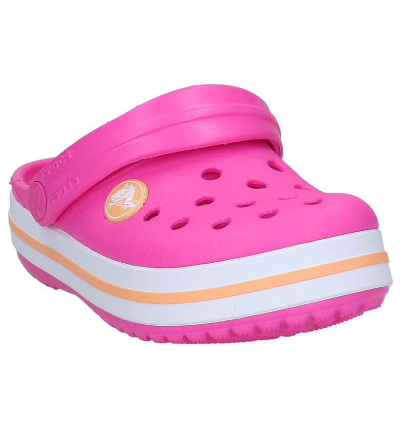 Crocs Crocband Nu-pieds en Lila en synthétique (289811)