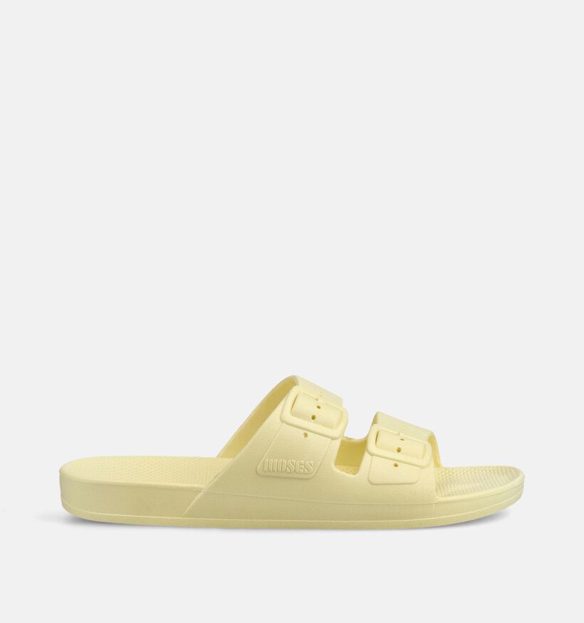 Freedom Moses Original Gele Badslippers voor dames (370849)
