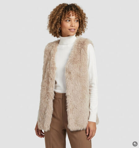 Laurent David Vesten Beige/Bruin