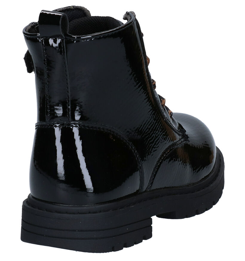 Dazzle Bottines en Bordeaux en simili cuir (284345)