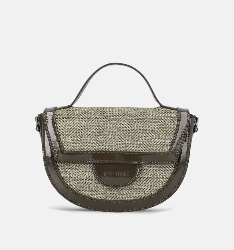 Pepe Moll Thalia Sac port&eacute; crois&eacute; en Vert pour femmes (375246)