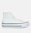 Chuck Taylor All Star Platform Zwarte Sneakers in stof (317452)