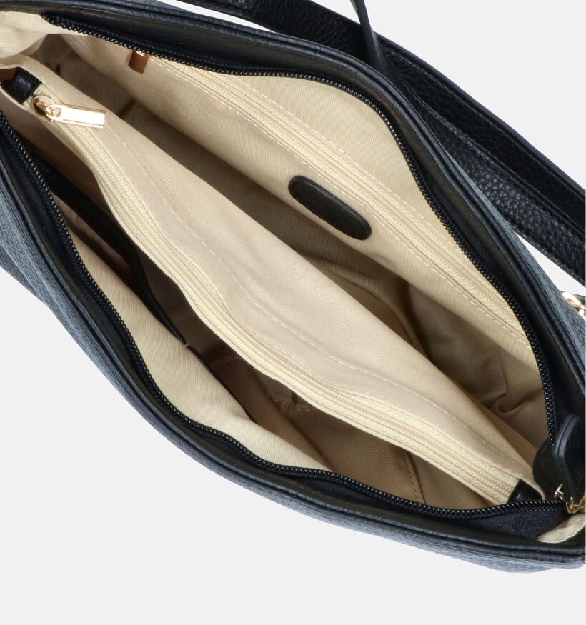 Laurent David Nos 004 Zwarte Crossbody tas voor dames (349812)
