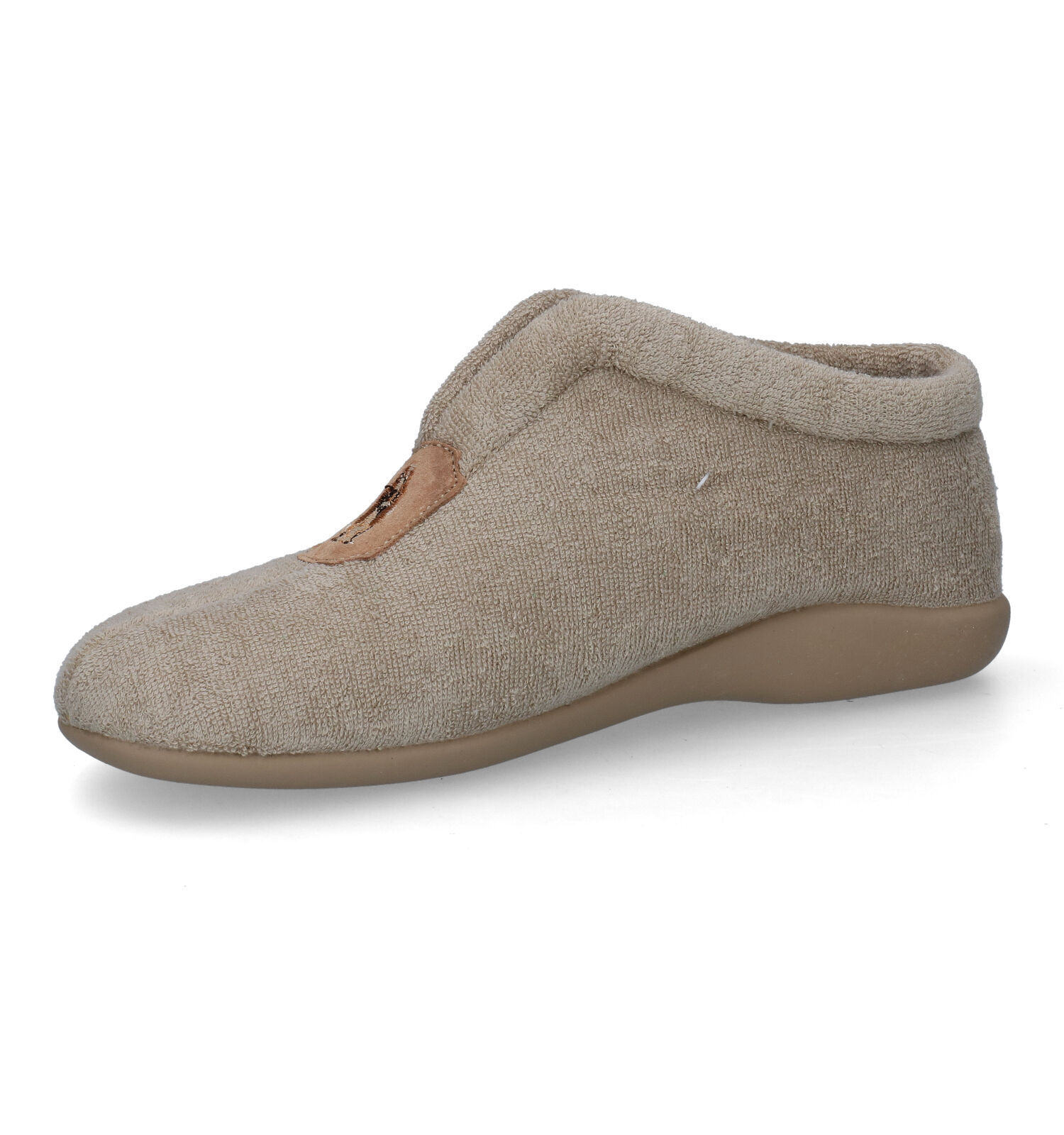 Hush Puppies Oisim Beige Pantoffels Dames Pantoffels Online op TORFS.BE