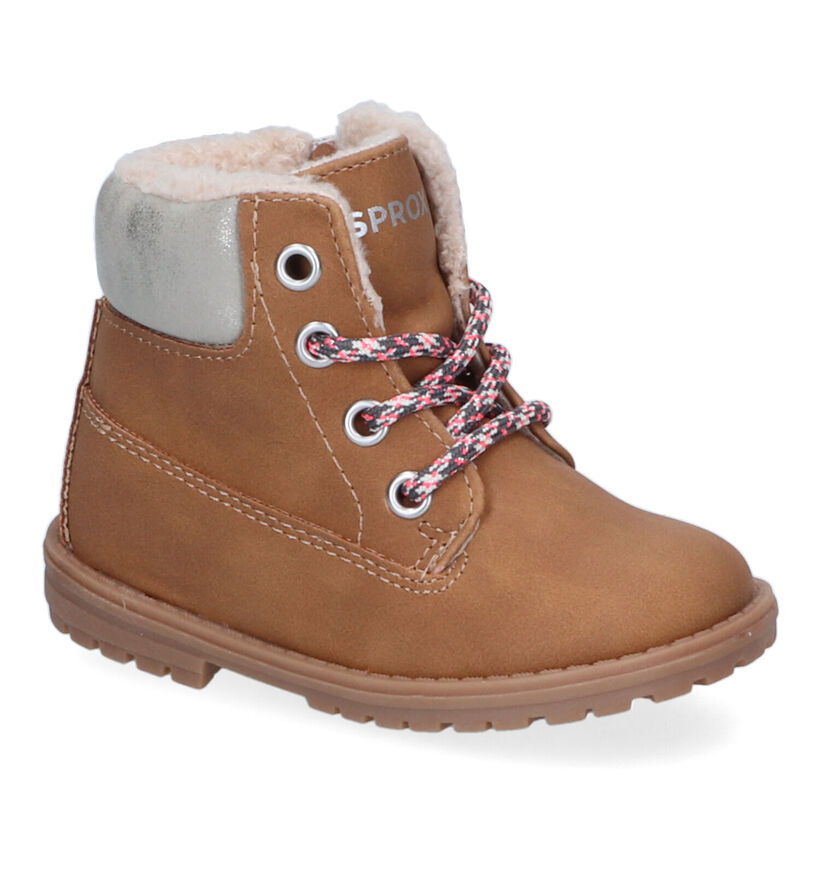 Sprox Cognac Bottines voor meisjes (313592)