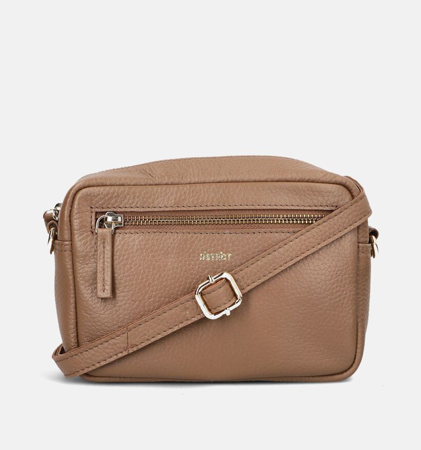 DSTRCT Floater Field Sac port&eacute; crois&eacute; en Brun pour femmes (379896)