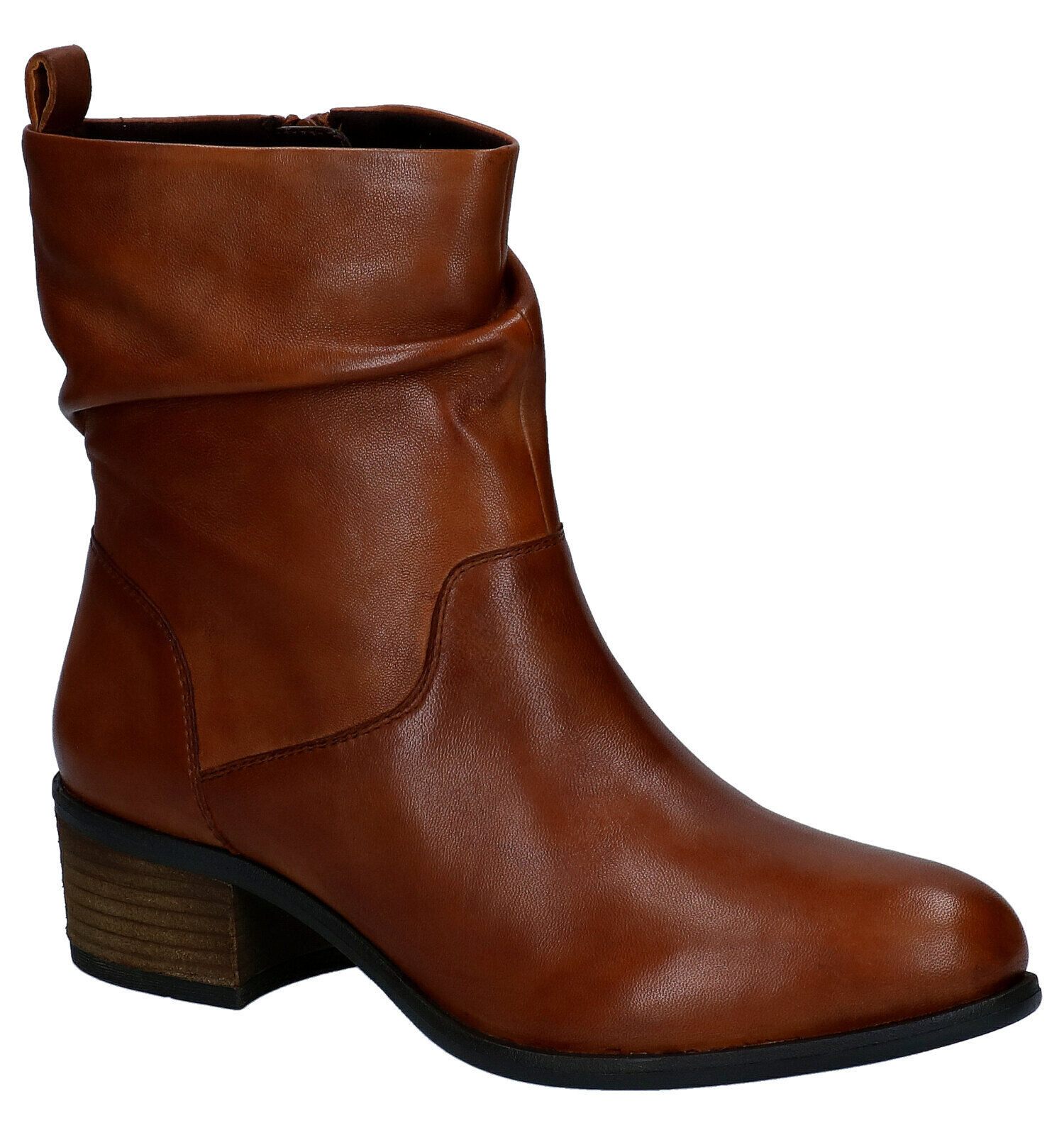 SPM Miriam Cognac Enkellaarzen | TORFS.BE | Gratis verzend en retour