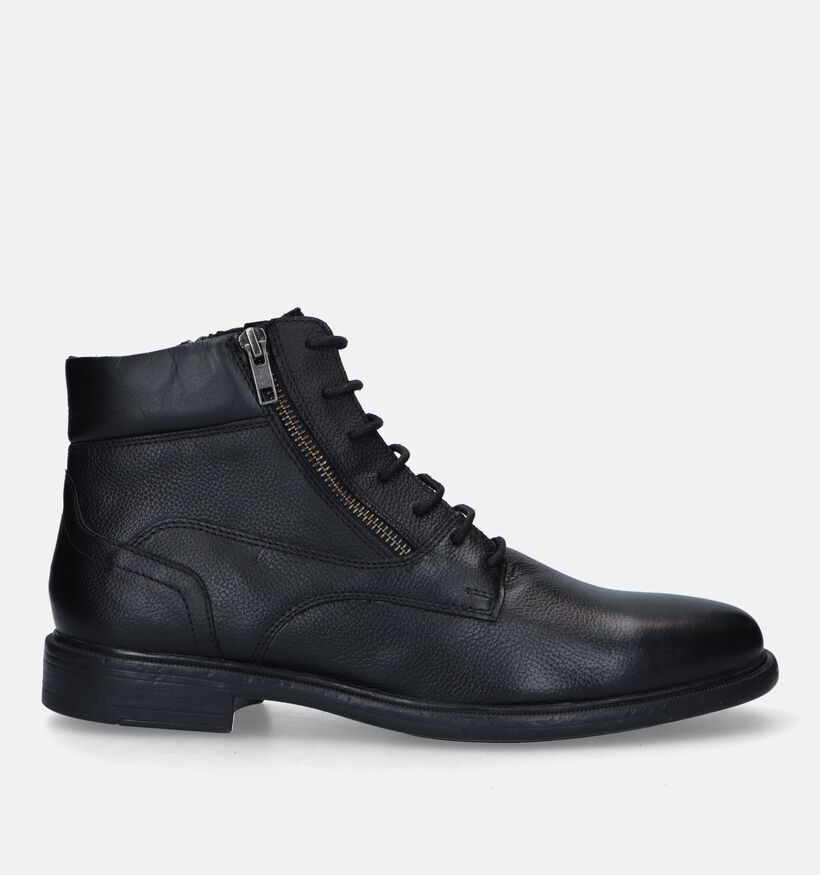 Geox Terence Bruine Geklede Hoge Veterschoenen voor heren (329727)