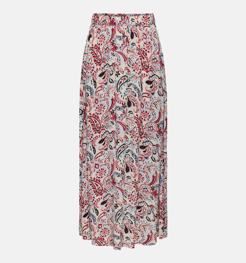 JDY Breeze Jupe maxi en Rouge pour femmes (359075)