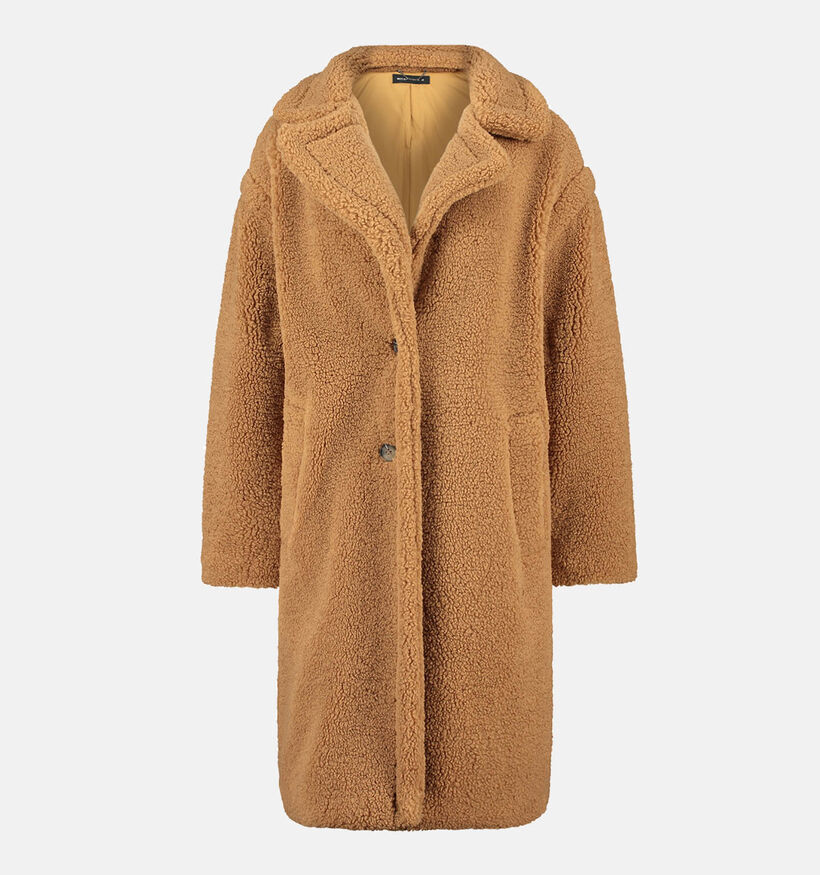 Expresso Manteau teddy en Brun pour femmes (351052)
