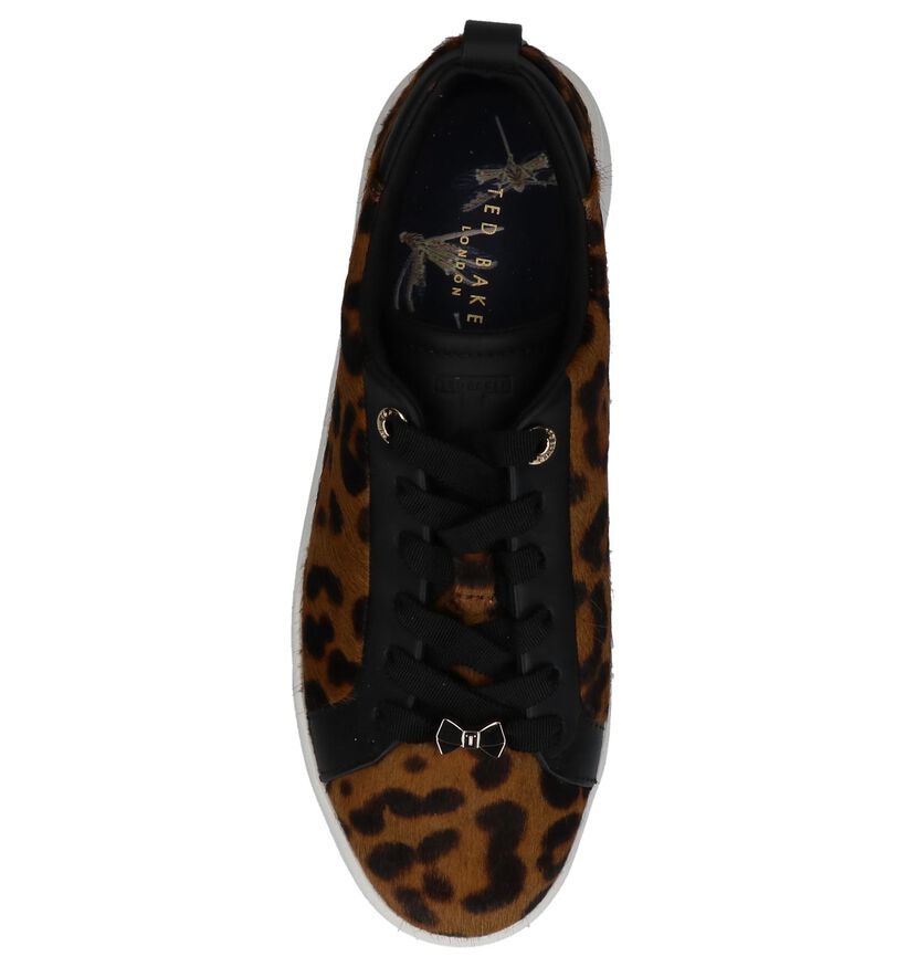 Ted Baker Baskets basses en Noir en cuir (236004)