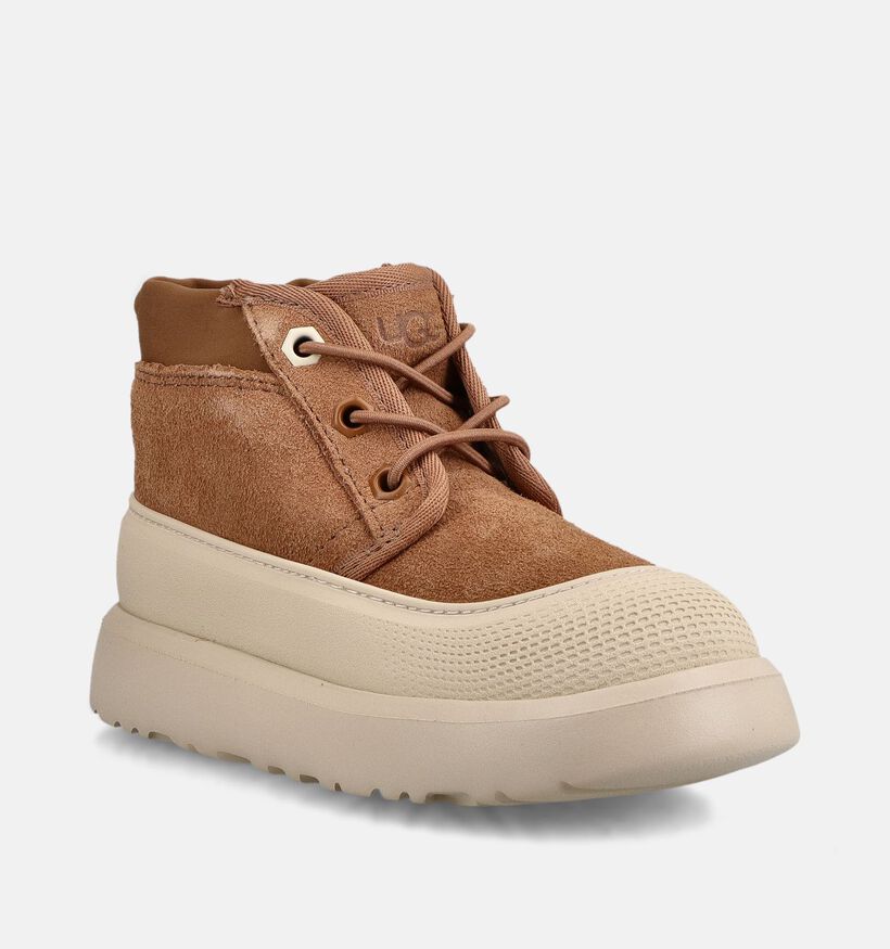 UGG Neumel Weather Hybrid Bruine Boots met Plateauzool voor meisjes (378001)