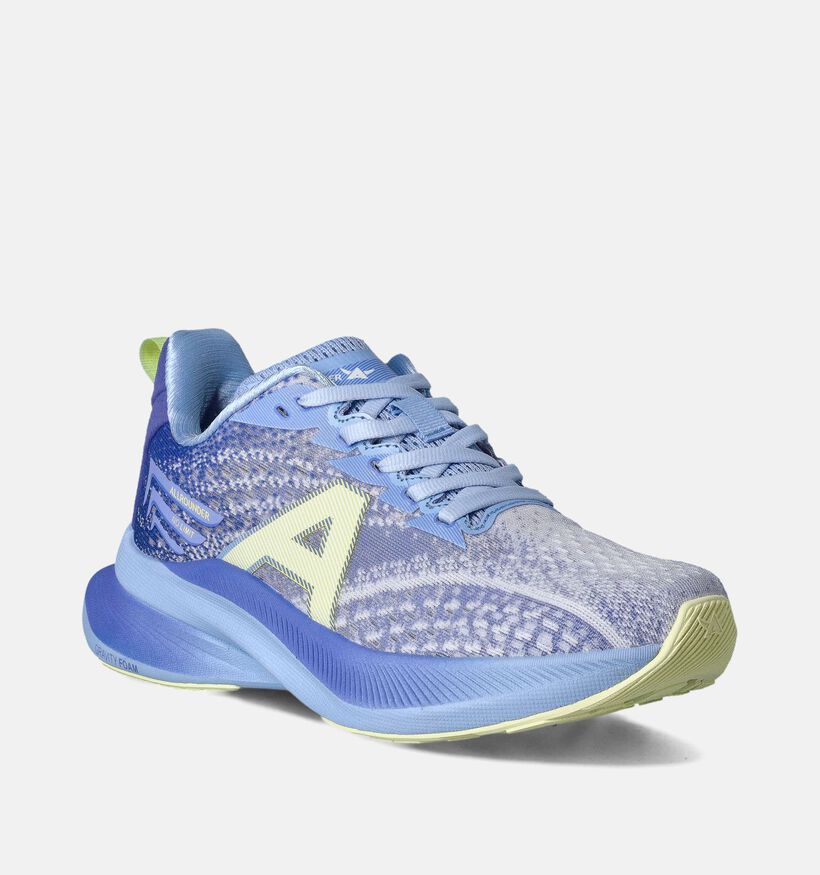 Allrounder Baskets sportives en Violet pour femmes (354255) - pour semelles orthopédiques
