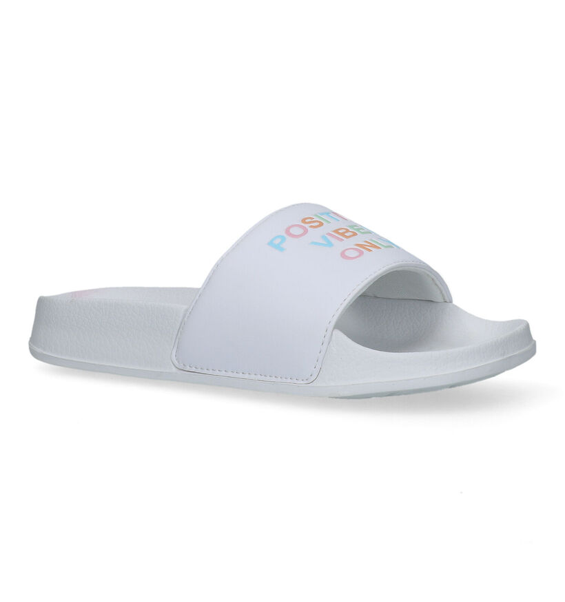 CEMI Witte Badslippers voor meisjes (326962)