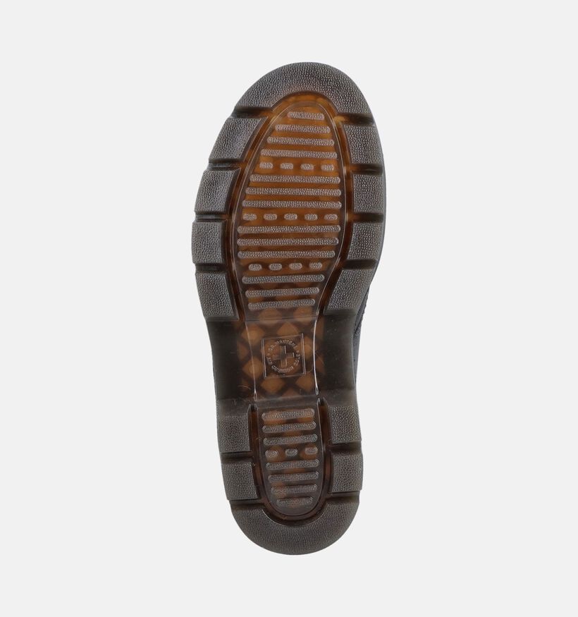 Dr. Martens Aprile 8 Eye Zwarte Boots met Veters voor heren (378031) - geschikt voor steunzolen