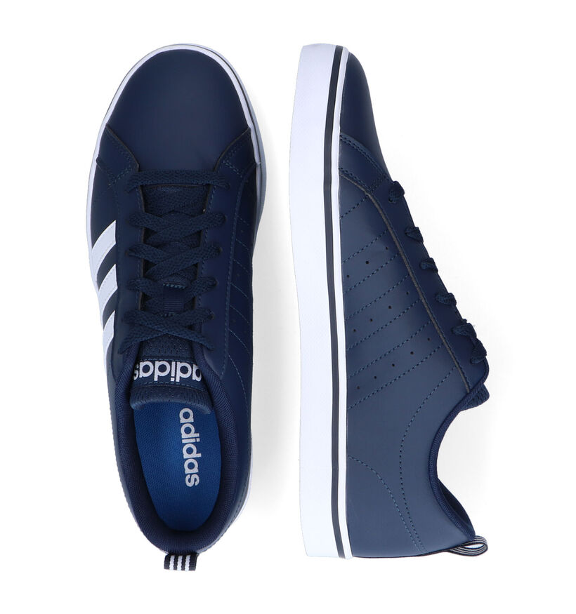 adidas VS Pace Baskets en Kaki en simili cuir (316562)
