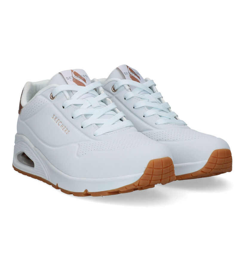 Skechers Uno Zwarte Sneakers voor dames (325451)