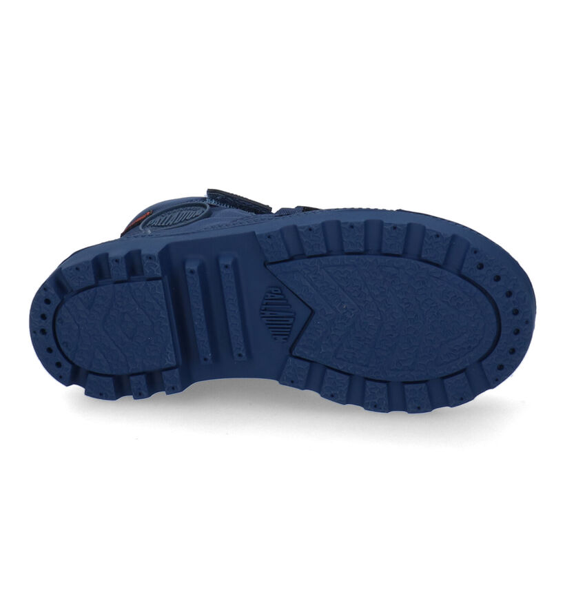 Palladium Pampa Zwarte Boots voor jongens (312974) - geschikt voor steunzolen