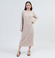 Pieces Lena Beige Maxi jurk voor dames (342015)