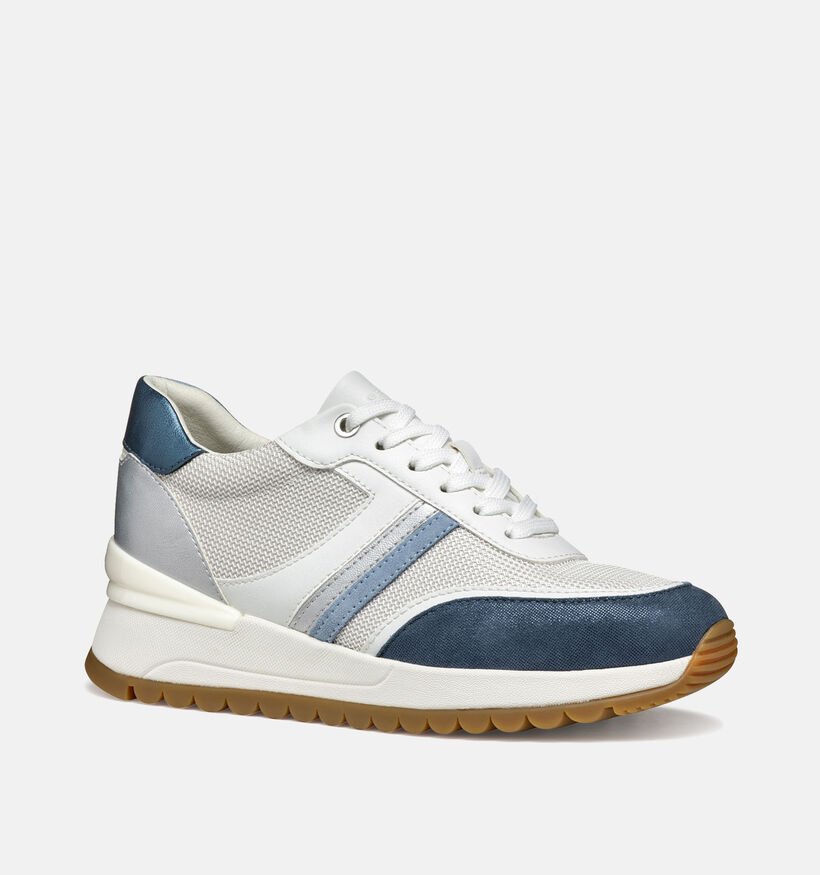 Geox Desya Witte Sneakers voor dames (351678) - geschikt voor steunzolen