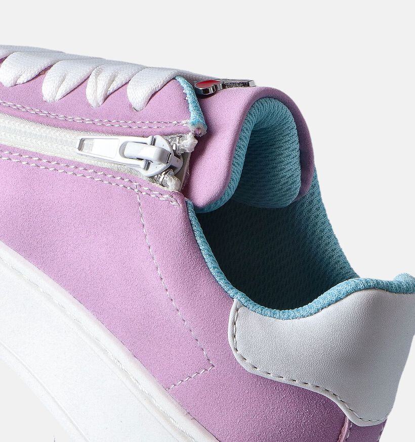 Asso Roze Sneakers voor meisjes (354172) - geschikt voor steunzolen