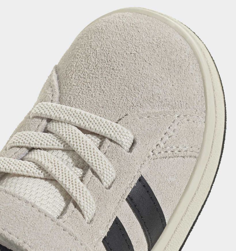 adidas Grand Court 00s Beige/Zwarte Sneakers voor meisjes, jongens (380809) - geschikt voor steunzolen