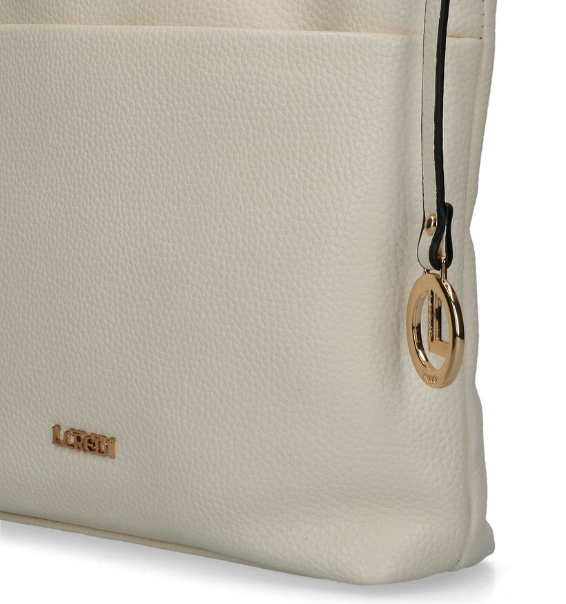 L.Credi Ella Sac porté croisé en Blanc pour femmes (341094)