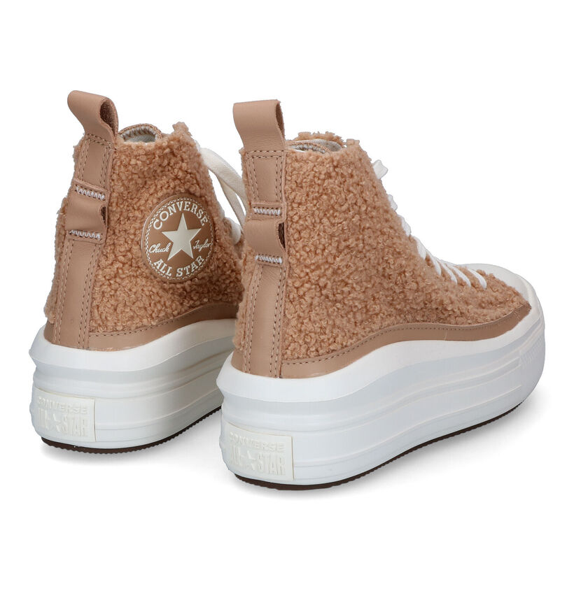 Chuck Taylor All Star Move Baskets en Camel pour femmes (317429)