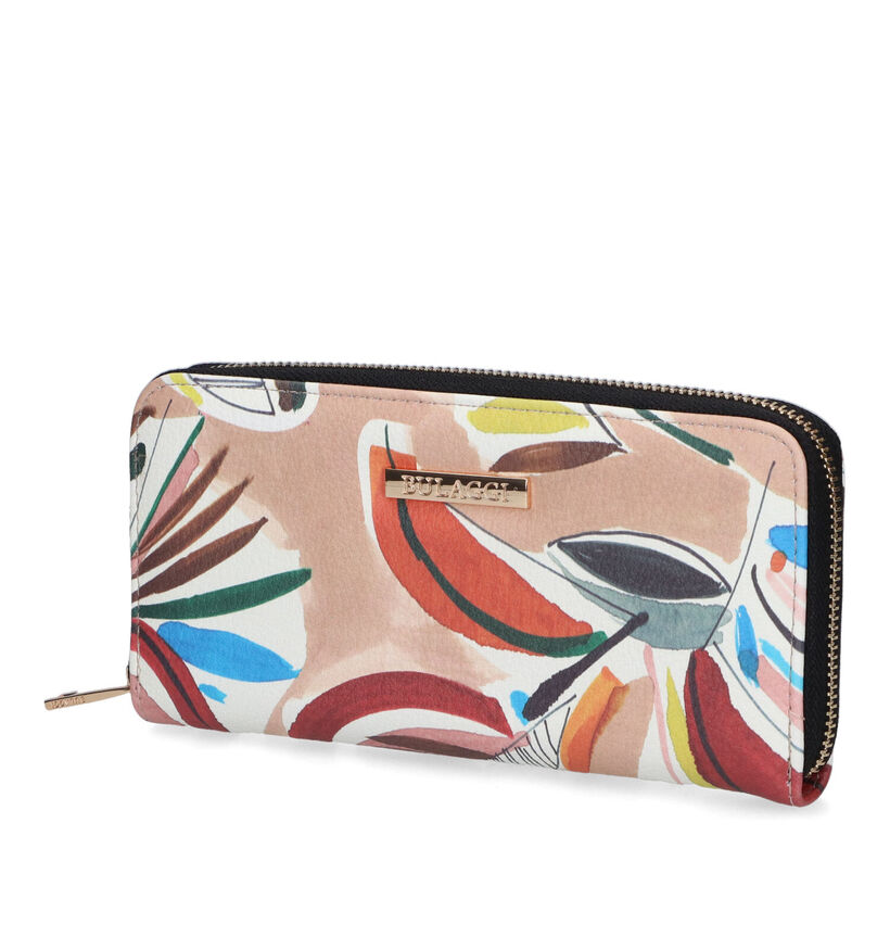 Bulaggi Giselle Porte-monnaie zippé en Rose en simili cuir (310079)