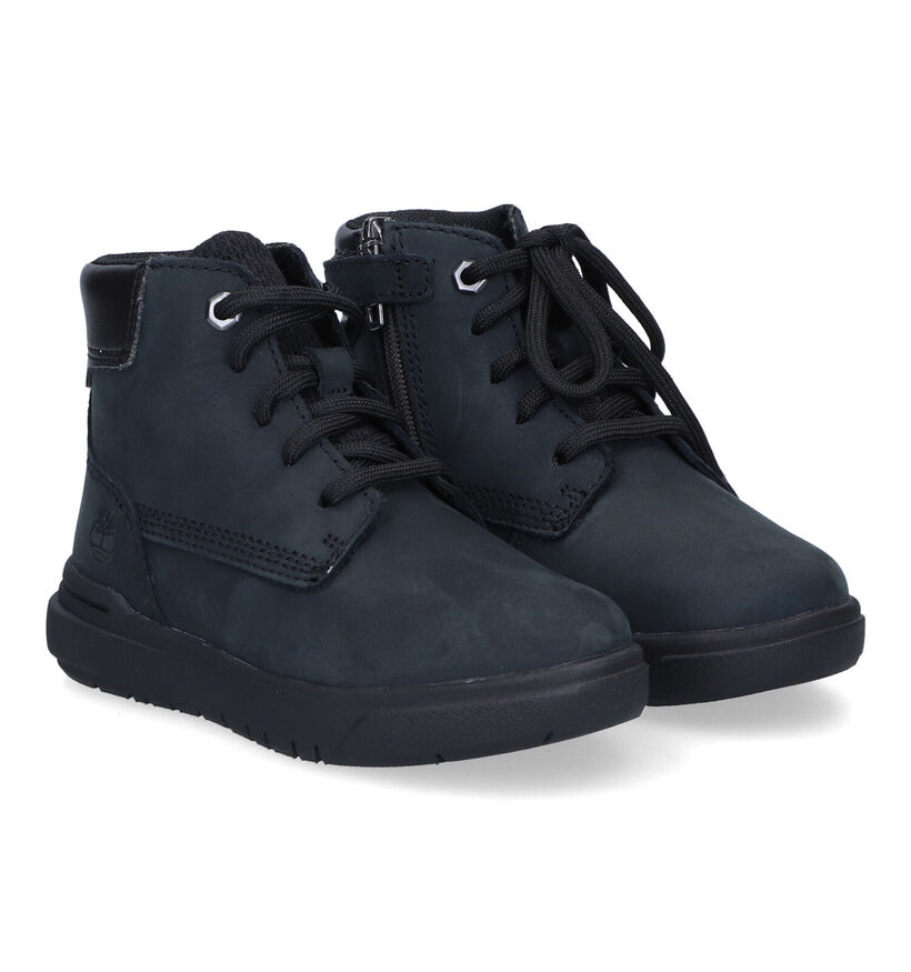 Timberland Seneca Bay Chaussures hautes en Noir pour garçons (313059) - pour semelles orthopédiques