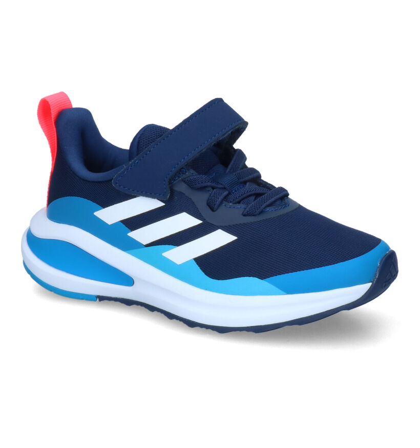 adidas Fortarun Baskets en Bleu pour garçons (308056) - pour semelles orthopédiques