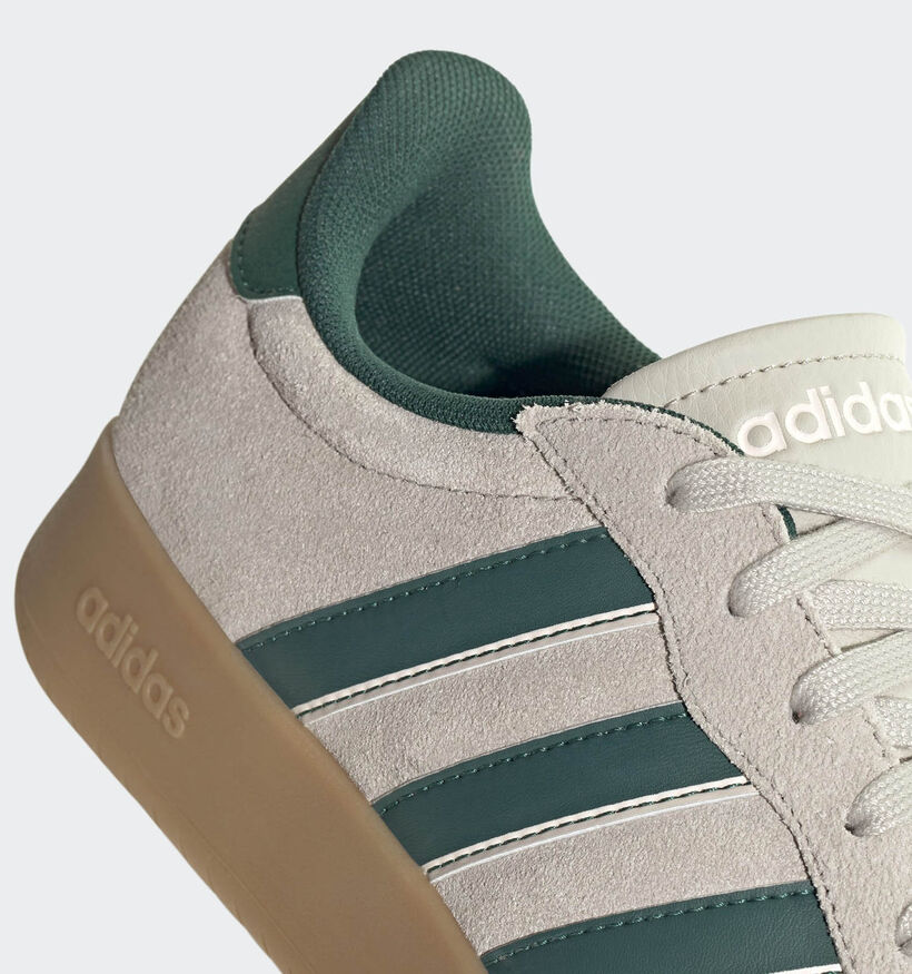 adidas Barreda Beige/Groene Sneakers voor dames (357162) - geschikt voor steunzolen