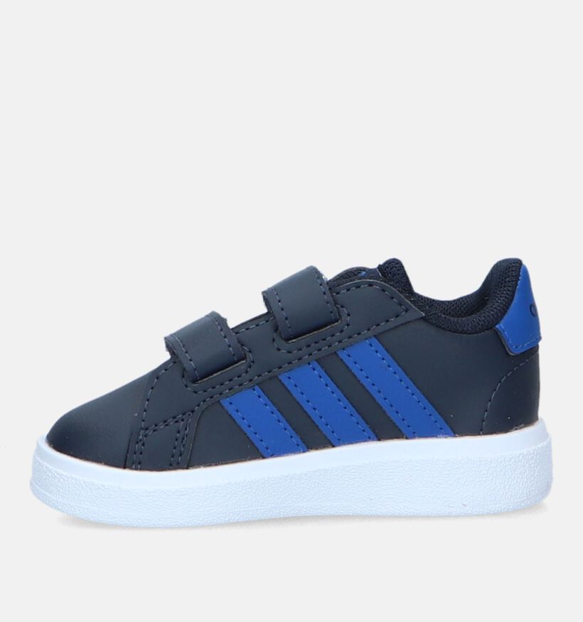 adidas Grand Court 2.0 Baskets en Bleu pour filles, garçons (326878)