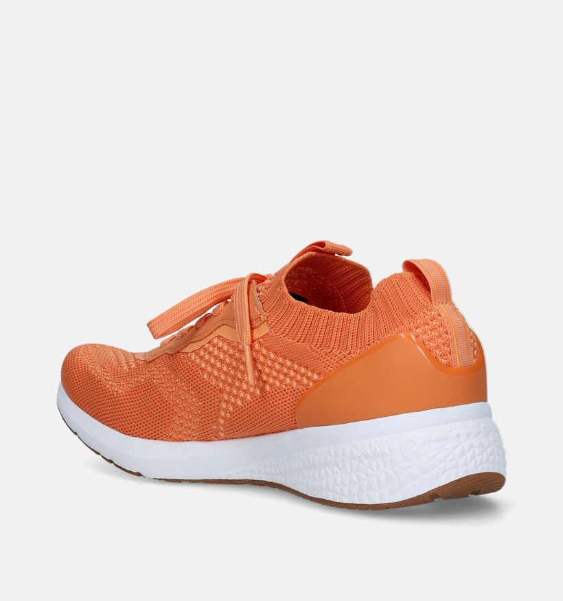 Tamaris Baskets casual en Orange pour femmes (335937) - pour semelles orthopédiques