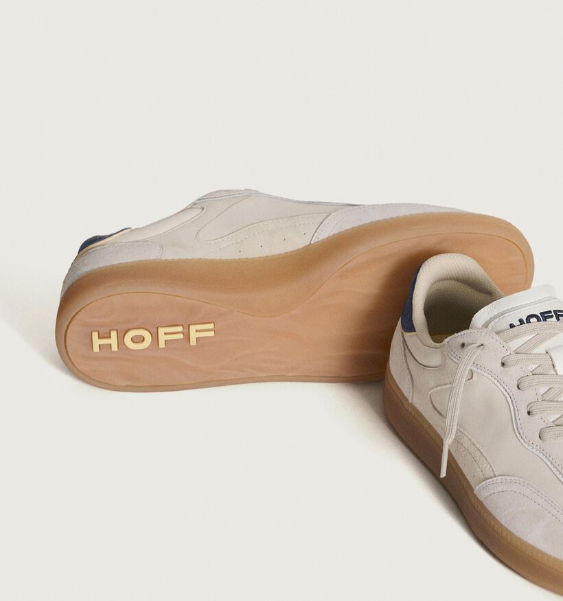 HOFF Park Kaki Veterschoenen voor heren (353329) - geschikt voor steunzolen